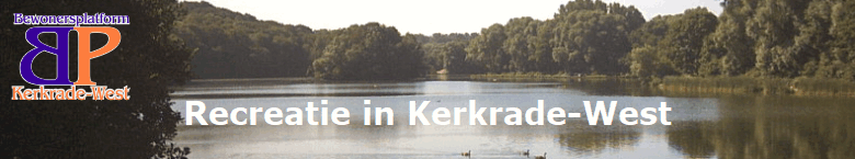 Recreatie in Kerkrade-West