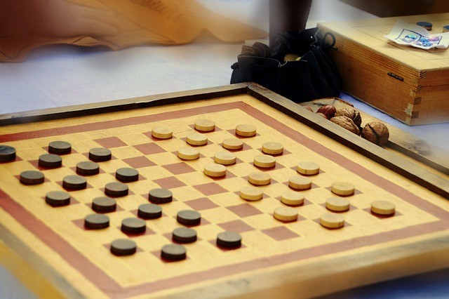 Dammen Schaken Bordspelen in Kerkrade